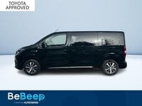 Usata Toyota Proace Verso Executive 100 kW (136 CV) 2021 Nero Station wagon