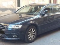 Usata Audi A4 120 CV (88 kW) 2013 Blu Utilitaria