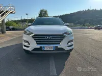 Usata Hyundai Tucson 116 CV (85 kW) 2018 Bianco SUV