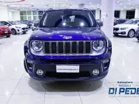 Usata Jeep Renegade Limited 131 CV (96 kW) 2021 Blu SUV