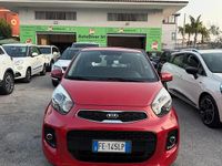 Usata Kia Picanto 69 CV (50 kW) 2016 Rosso Utilitaria