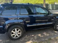 Usata Jeep Grand Cherokee Overland 218 CV (160 kW) 2008 Blu/azzurro SUV