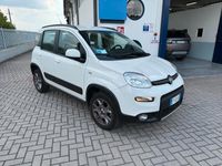 Usata Fiat Panda 4x4 S 75 CV (55 kW) 2012 Bianco Utilitaria