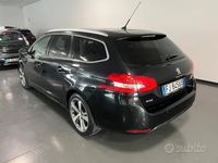 Usata Peugeot 308 Business-Line 120 CV (88 kW) 2017 Nero Station wagon