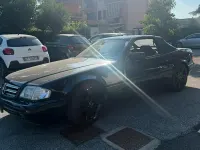 Usata Mercedes SL320 231 CV (169 kW) 1999 Bluazzurro Cabrio