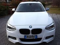 Usata BMW 135 320 CV (235 kW) 2013 Bianco Utilitaria
