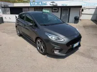 Usata Ford Fiesta ST-Line 86 CV (63 kW) 2018 Grigio Utilitaria
