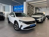 Usata VW Taigo Life 110 CV (80 kW) 2023 Bianco SUV