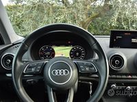 Usata Audi A3 Ambiente 116 CV (85 kW) 2019 Grigio Berlina