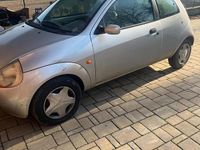 Begagnad Ford Ka 69 HK (50 kW) 2002 Grå Halvkombi
