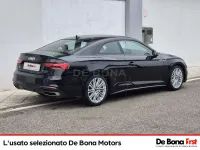 Usata Audi A5 Advanced 204 CV (150 kW) 2021 Nero Coupé