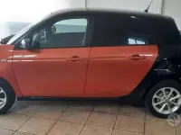 Usata Smart ForFour 71 CV (52 kW) 2015 Arancione Utilitaria