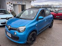 Usata Renault Twingo SE 71 CV (52 kW) 2018 Blu Utilitaria