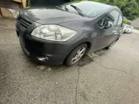 Usata Toyota Auris Sol 132 CV (97 kW) 2010 Grigio Utilitaria