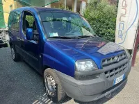 Usata Fiat Doblò 103 CV (75 kW) 2002 Bluazzurro Monovolume