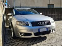Usata Audi A3 140 CV (102 kW) 2004 Grigio Utilitaria
