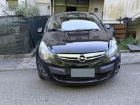 Usata Opel Corsa 90 CV (66 kW) 2015 Nero Utilitaria