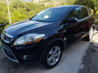 Usata Ford Kuga Titanium 136 CV (100 kW) 2008 Nero SUV
