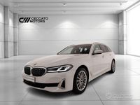 Usata BMW 520 Luxury Line 190 CV (139 kW) 2022 Bianco Station wagon