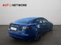 Usata Tesla Model S Long Range AWD 217 kW (296 CV) 2023 Blu Utilitaria