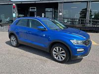Usata VW T-Roc Business 150 CV (110 kW) 2021 Blu/azzurro SUV