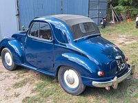 Usata Fiat 500C 1950 Blu Cabrio