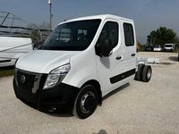 usata Nissan Interstar Telaio 35 2.3 dCi 145CV PL-DC Cabinato nuova a Venezia