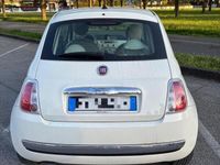 Usata Fiat 500 Lounge 69 CV (50 kW) 2014 Bianco Utilitaria