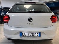 Usata VW Polo Comfortline 89 CV (65 kW) 2021 Bianco Utilitaria