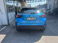 Usata Nissan Juke 117 CV (86 kW) 2020 Blu/azzurro SUV