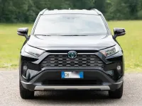 Usata Toyota RAV4 Hybrid 178 CV (130 kW) 2021 Nero SUV