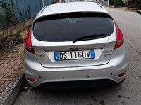 Usata Ford Fiesta 68 CV (50 kW) 2008 Grigio Utilitaria
