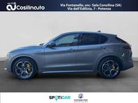 Usata Alfa Romeo Stelvio Veloce 210 CV (154 kW) 2021 Grigio SUV