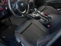 Usata BMW 320 Sport Line 2017 Nero Station wagon