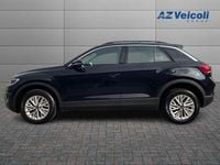 Usata VW T-Roc Life 150 CV (110 kW) 2023 Nero SUV