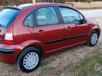 Usata Citroën C3 70 CV (51 kW) 2007 Rosso Berlina