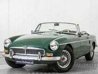 Usata MG B 97 CV (71 kW) 1967 Verde Cabrio
