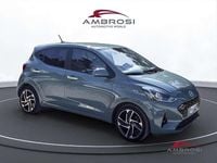 Usata Hyundai i10 Prime 67 CV (49 kW) 2024 Verde Utilitaria
