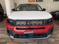 Nuova Jeep Avenger Summit 101 CV (74 kW) 2025 Rosso SUV