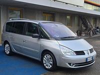 Usata Renault Espace 173 CV (127 kW) 2012 Argento Monovolume
