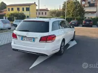 Usata Mercedes E250 204 CV (150 kW) 2015 Bianco Station wagon