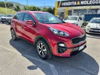 Usata Kia Sportage 116 CV (85 kW) 2019 Rosso SUV