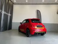 Usata Abarth 595 Competizione 180 CV (132 kW) 2019 Rosso Berlina