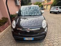 Usata Fiat 500L Lounge 120 CV (88 kW) 2015 Nero Monovolume