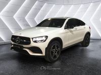 Usata Mercedes GLC300e Premium 306 CV (225 kW) 2022 Bianco Coupé