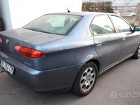 Usata Alfa Romeo 166 205 CV (150 kW) 1998 Blu Berlina