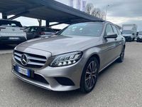 Usata Mercedes C220 Business 194 CV (142 kW) 2021 Grigio Station wagon