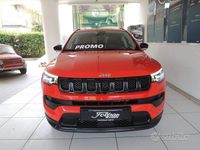 Usata Jeep Compass Limited 150 CV (110 kW) 2022 Rosso SUV
