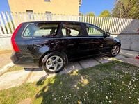 Usata Volvo V50 Plus 114 CV (83 kW) 2011 Nero Station wagon