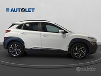 Käytetty Hyundai Kona 105 HP (77 kW) 2022 Valkoinen Katumaasturi
